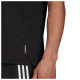 Adidas Ανδρική κοντομάνικη μπλούζα Own the Run 3-Stripes Running Tee